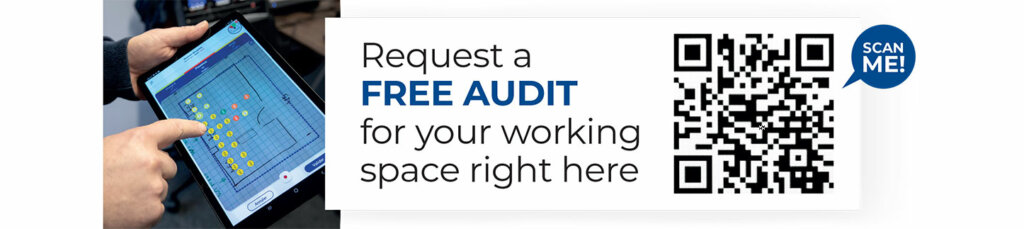 Request a free audit for your working space