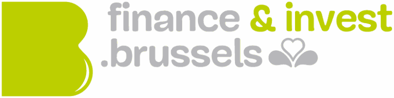 Finance Brussels Logo Green