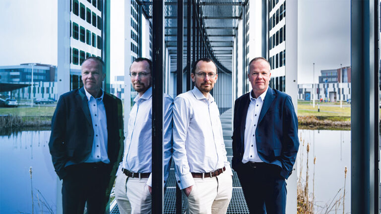 Réprésentants des projets d'innovation Fineo et WAVETHRU