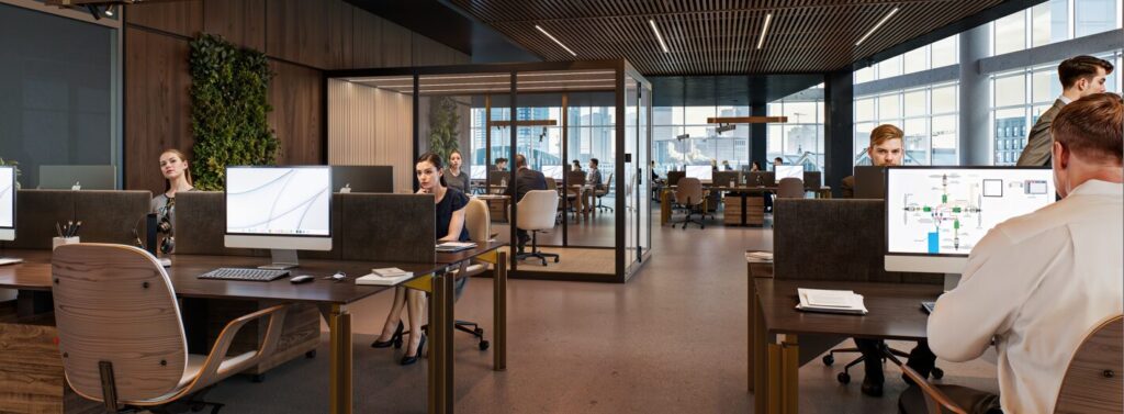 TACITA ROOM powered by WAVETRAP electromagnetic shielding glass